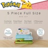 image:imageTransformers Optimus Prime Super Soft Comforter and Sheet Set with Sham 4 Piece Twin Size Official Licensed Product by Franco CollectiblesPokemon  Snorlax