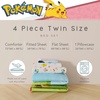 image:imageTransformers Optimus Prime Super Soft Comforter and Sheet Set with Sham 4 Piece Twin Size Official Licensed Product by Franco CollectiblesPokemon  Snorlax