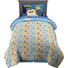 image:imageTransformers Optimus Prime Super Soft Comforter and Sheet Set with Sham 4 Piece Twin Size Official Licensed Product by Franco CollectiblesPokemon