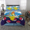 image:imageTransformers Optimus Prime Super Soft Comforter and Sheet Set with Sham 4 Piece Twin Size Official Licensed Product by Franco CollectiblesPokemon