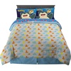image:imageTransformers Optimus Prime Super Soft Comforter and Sheet Set with Sham 4 Piece Twin Size Official Licensed Product by Franco CollectiblesPokemon