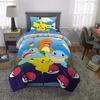 image:imageTransformers Optimus Prime Super Soft Comforter and Sheet Set with Sham 4 Piece Twin Size Official Licensed Product by Franco CollectiblesPokemon