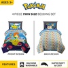 image:imageTransformers Optimus Prime Super Soft Comforter and Sheet Set with Sham 4 Piece Twin Size Official Licensed Product by Franco CollectiblesPokemon
