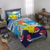 image:imageTransformers Optimus Prime Super Soft Comforter and Sheet Set with Sham 4 Piece Twin Size Official Licensed Product by Franco CollectiblesPokemon
