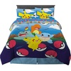 image:imageTransformers Optimus Prime Super Soft Comforter and Sheet Set with Sham 4 Piece Twin Size Official Licensed Product by Franco CollectiblesPokemon