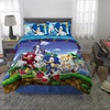 image:imageTransformers Optimus Prime Super Soft Comforter and Sheet Set with Sham 4 Piece Twin Size Official Licensed Product by Franco CollectiblesSonic