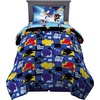 image:imageTransformers Optimus Prime Super Soft Comforter and Sheet Set with Sham 4 Piece Twin Size Official Licensed Product by Franco CollectiblesSonic the Hedgehog