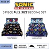 image:imageTransformers Optimus Prime Super Soft Comforter and Sheet Set with Sham 4 Piece Twin Size Official Licensed Product by Franco CollectiblesSonic the Hedgehog