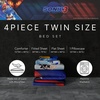 image:imageTransformers Optimus Prime Super Soft Comforter and Sheet Set with Sham 4 Piece Twin Size Official Licensed Product by Franco CollectiblesSonic the Hedgehog 3
