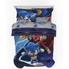 image:imageTransformers Optimus Prime Super Soft Comforter and Sheet Set with Sham 4 Piece Twin Size Official Licensed Product by Franco CollectiblesSonic the Hedgehog 3