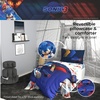 image:imageTransformers Optimus Prime Super Soft Comforter and Sheet Set with Sham 4 Piece Twin Size Official Licensed Product by Franco CollectiblesSonic the Hedgehog 3