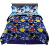 image:imageTransformers Optimus Prime Super Soft Comforter and Sheet Set with Sham 4 Piece Twin Size Official Licensed Product by Franco CollectiblesSonic the Hedgehog