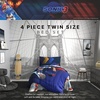 image:imageTransformers Optimus Prime Super Soft Comforter and Sheet Set with Sham 4 Piece Twin Size Official Licensed Product by Franco CollectiblesSonic the Hedgehog 3