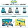 image:imageTransformers Optimus Prime Super Soft Comforter and Sheet Set with Sham 4 Piece Twin Size Official Licensed Product by Franco CollectiblesSpongebob