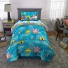 image:imageTransformers Optimus Prime Super Soft Comforter and Sheet Set with Sham 4 Piece Twin Size Official Licensed Product by Franco CollectiblesSpongebob
