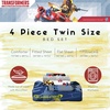 image:imageTransformers Optimus Prime Super Soft Comforter and Sheet Set with Sham 4 Piece Twin Size Official Licensed Product by Franco CollectiblesTransformers  Robot Moves