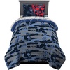image:imageTransformers Optimus Prime Super Soft Comforter and Sheet Set with Sham 4 Piece Twin Size Official Licensed Product by Franco CollectiblesTransformers  Robot Moves