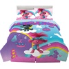 image:imageTransformers Optimus Prime Super Soft Comforter and Sheet Set with Sham 4 Piece Twin Size Official Licensed Product by Franco CollectiblesTrolls World Tour