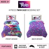 image:imageTransformers Optimus Prime Super Soft Comforter and Sheet Set with Sham 4 Piece Twin Size Official Licensed Product by Franco CollectiblesTrolls World Tour