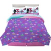 image:imageTransformers Optimus Prime Super Soft Comforter and Sheet Set with Sham 4 Piece Twin Size Official Licensed Product by Franco CollectiblesTrolls World Tour