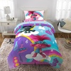 image:imageTransformers Optimus Prime Super Soft Comforter and Sheet Set with Sham 4 Piece Twin Size Official Licensed Product by Franco CollectiblesTrolls World Tour