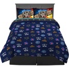 image:imageTransformers Optimus Prime Super Soft Comforter and Sheet Set with Sham 4 Piece Twin Size Official Licensed Product by Franco CollectiblesWwe  on the Canvas