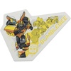 image:imageHasbro Transformers We Stand As One Embossed Metal Wall Art  Striking Transformers Wall Decor for Movie Room or BedroomYellowWhite