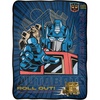 image:imageTransformers Blanket Throw Blanket Autobots Roll Out Fuzzy Soft Fleece Throw Blanket for Bed and Couch 46 X 60