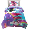 image:imageTransformers Optimus Prime Super Soft Comforter and Sheet Set with Sham 4 Piece Twin Size Official Licensed Product by Franco CollectiblesTrolls World Tour