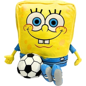 image:imageFranco Kids Transformer Optimus Bedding Super Soft Cozy Cuddle Pillow Officially Licensed ProductSpongebob Squarepants Soccer