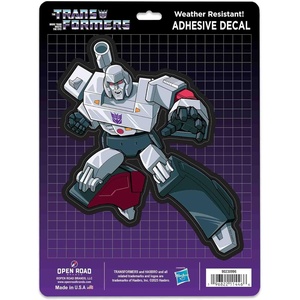 image:imageHasbro Transformers Heads Adhesive Vinyl Decals  Fun Transformers Stickers for Water Bottle or Laptop 1 Pack 4 CountPurpleGray
