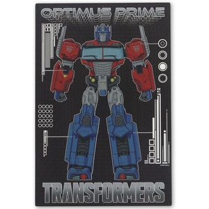 image:imageHasbro Transformers We Stand As One Embossed Metal Wall Art  Striking Transformers Wall Decor for Movie Room or BedroomBlack