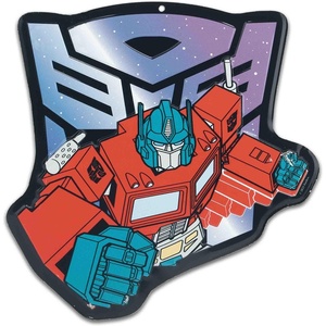 image:imageHasbro Transformers We Stand As One Embossed Metal Wall Art  Striking Transformers Wall Decor for Movie Room or BedroomRedPurple