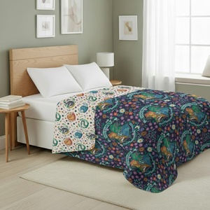 image:imageNorthwest Transformers Autobots vs Decepticons Quilted Throw Blanket Comfy Throw Adults Boys Girls Soft Lightweight Bedding for Bed or Couch 60 x 80 InchesHarry Potter Botanical Crests