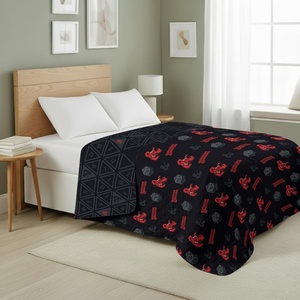 image:imageNorthwest Transformers Autobots vs Decepticons Quilted Throw Blanket Comfy Throw Adults Boys Girls Soft Lightweight Bedding for Bed or Couch 60 x 80 InchesNat D20