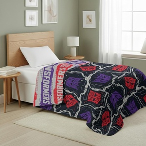 image:imageNorthwest Transformers Autobots vs Decepticons Quilted Throw Blanket Comfy Throw Adults Boys Girls Soft Lightweight Bedding for Bed or Couch 60 x 80 InchesTransformer Logo