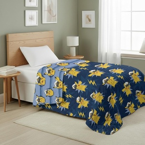 image:imageNorthwest Transformers Autobots vs Decepticons Quilted Throw Blanket Comfy Throw Adults Boys Girls Soft Lightweight Bedding for Bed or Couch 60 x 80 InchesElectric Captain