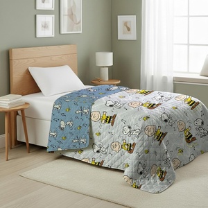 image:imageNorthwest Transformers Autobots vs Decepticons Quilted Throw Blanket Comfy Throw Adults Boys Girls Soft Lightweight Bedding for Bed or Couch 60 x 80 InchesPeanuts Friends Happy Dance