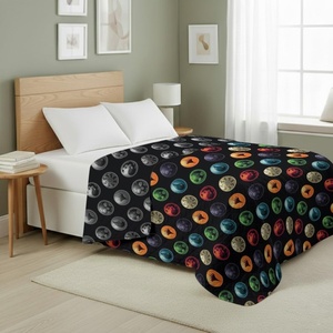image:imageNorthwest Transformers Autobots vs Decepticons Quilted Throw Blanket Comfy Throw Adults Boys Girls Soft Lightweight Bedding for Bed or Couch 60 x 80 InchesMagic Icons