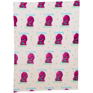 image:imageTransformers Megatron Bedding Super Soft Throw  Glow in The Dark Blanket  46 in x 60 in Official Licensed Product by Franco CollectiblesBarney