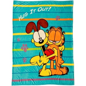 image:imageTransformers Megatron Bedding Super Soft Throw  Glow in The Dark Blanket  46 in x 60 in Official Licensed Product by Franco CollectiblesGarfield
