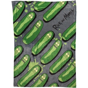 image:imageTransformers Megatron Bedding Super Soft Throw  Glow in The Dark Blanket  46 in x 60 in Official Licensed Product by Franco CollectiblesRick  Morty