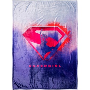 image:imageTransformers Megatron Bedding Super Soft Throw  Glow in The Dark Blanket  46 in x 60 in Official Licensed Product by Franco CollectiblesSupergirl  the Girl of Steel