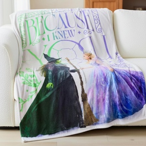 image:imageTransformers Megatron Bedding Super Soft Throw  Glow in The Dark Blanket  46 in x 60 in Official Licensed Product by Franco CollectiblesWicked  Because I Knew You
