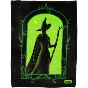image:imageTransformers Megatron Bedding Super Soft Throw  Glow in The Dark Blanket  46 in x 60 in Official Licensed Product by Franco CollectiblesWicked  Born Wicked