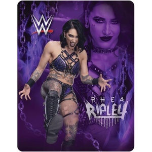 image:imageTransformers Megatron Bedding Super Soft Throw  Glow in The Dark Blanket  46 in x 60 in Official Licensed Product by Franco CollectiblesWwe  Rhea Ripley