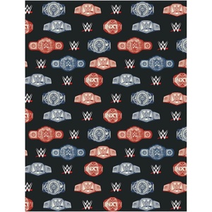 image:imageTransformers Megatron Bedding Super Soft Throw  Glow in The Dark Blanket  46 in x 60 in Official Licensed Product by Franco CollectiblesWwe Championship Belts