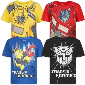 image:imageTransformers One Hasbro Boys 4 Pack Short Sleeve TShirt for Toddler and Big KidsRed