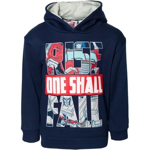 image:imageTransformers Optimus Prime Bumblebee Megatron Half Zip Pullover Hoodie Toddler to Big KidBlue