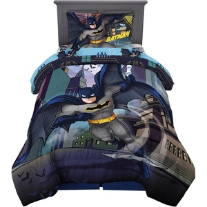 image:imageTransformers Optimus Prime Super Soft Comforter and Sheet Set with Sham 4 Piece Twin Size Official Licensed Product by Franco CollectiblesBatman